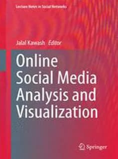 دانلود کتاب Online Social Media Analysis and Visualization