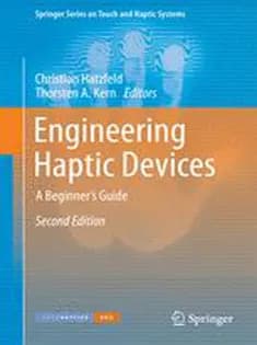دانلود کتاب Engineering Haptic Devices: A Beginner’s Guide