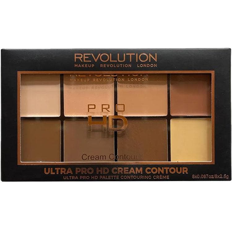 پالت کانتور کرمی Ultra Pro HD مدل Light Medium رولوشن — تصویر ۲