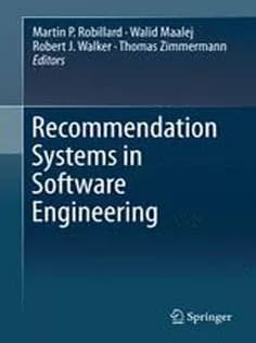 دانلود کتاب Recommendation Systems in Software Engineering