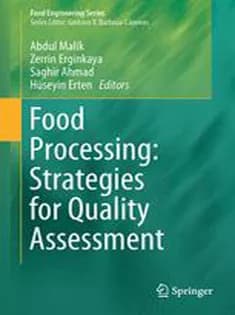 دانلود کتاب Food Processing: Strategies for Quality Assessment
