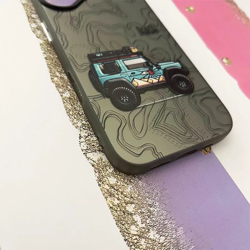 قاب گوشی iPhone 16 آیفون So Cool طرح جیپ کد 1147 — تصویر ۲