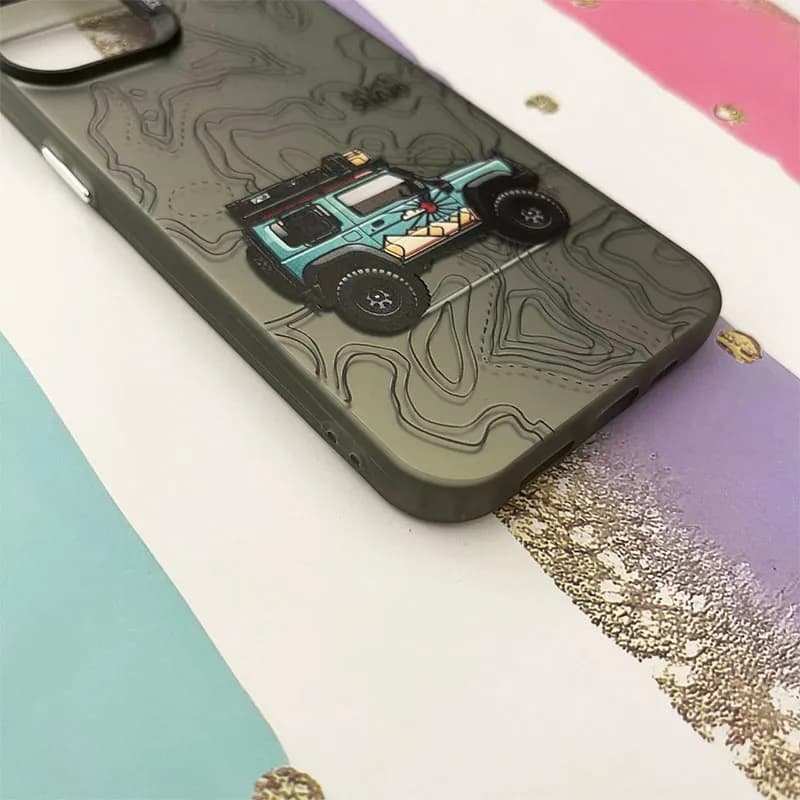 قاب گوشی iPhone 13 / iPhone 14 آیفون So Cool طرح جیپ کد 1147 — تصویر ۲