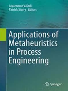 دانلود کتاب Applications of Metaheuristics in Process Engineering