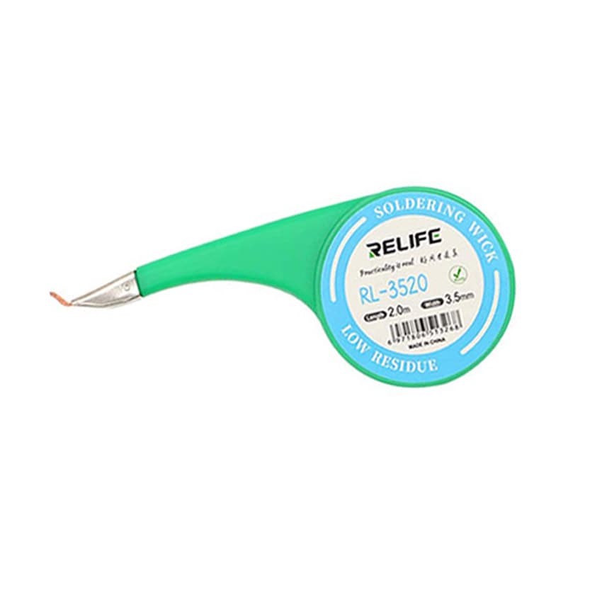 سیم قلع کش حلزونی ریلایف مدل RELIFE RL-3520