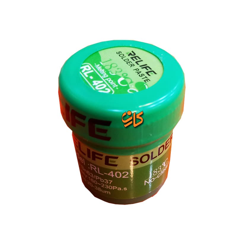 خمیر قلع ریلایف مدل RELIFE RL-402 (C183°)