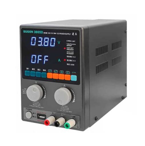 منبع تغذیه سوگون مدل SUGON 3005D (ورژن 2026-اورجینال)