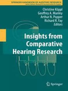 دانلود کتاب Insights from Comparative Hearing Research