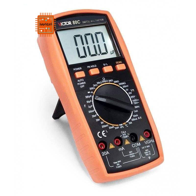 مولتی متر دیجیتال ویکتور VICTOR VC88C