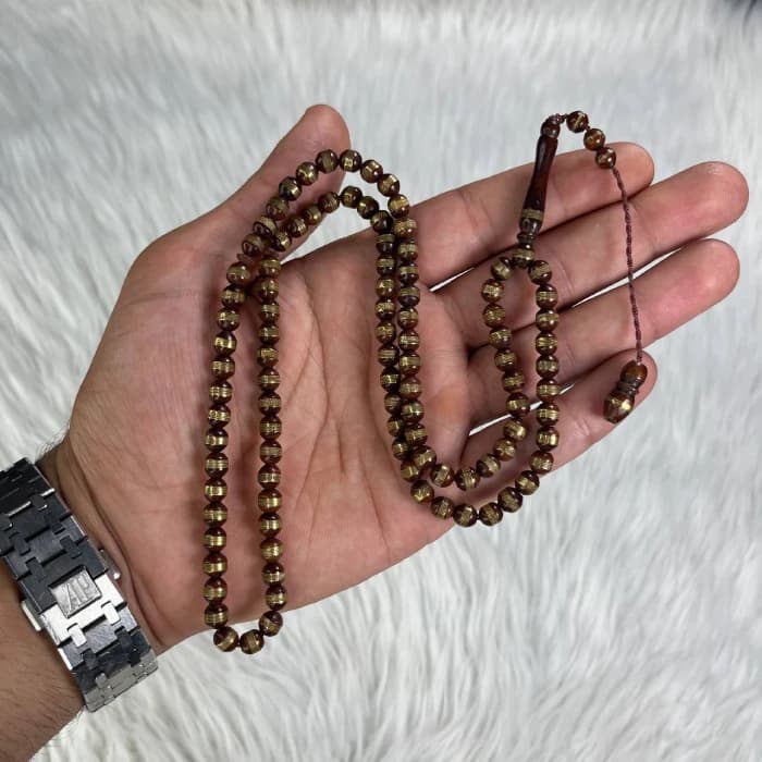 تسبیح کشکول نواری کد TA28 — تصویر ۲