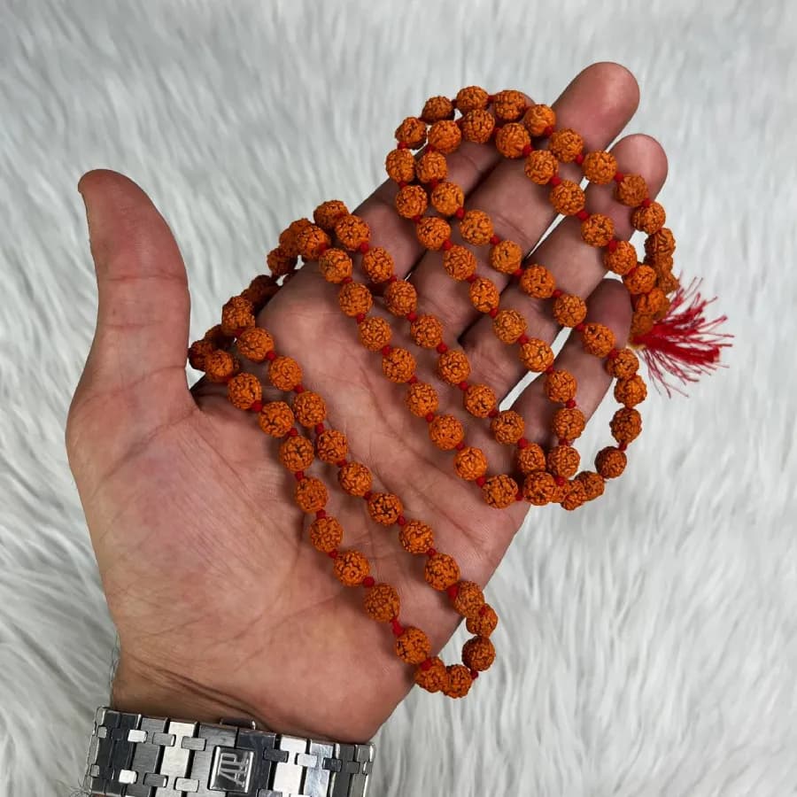 تسبیح رودراکشا کد TA20 — تصویر ۲