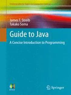 دانلود کتاب Guide to Java: A Concise Introduction to Programming