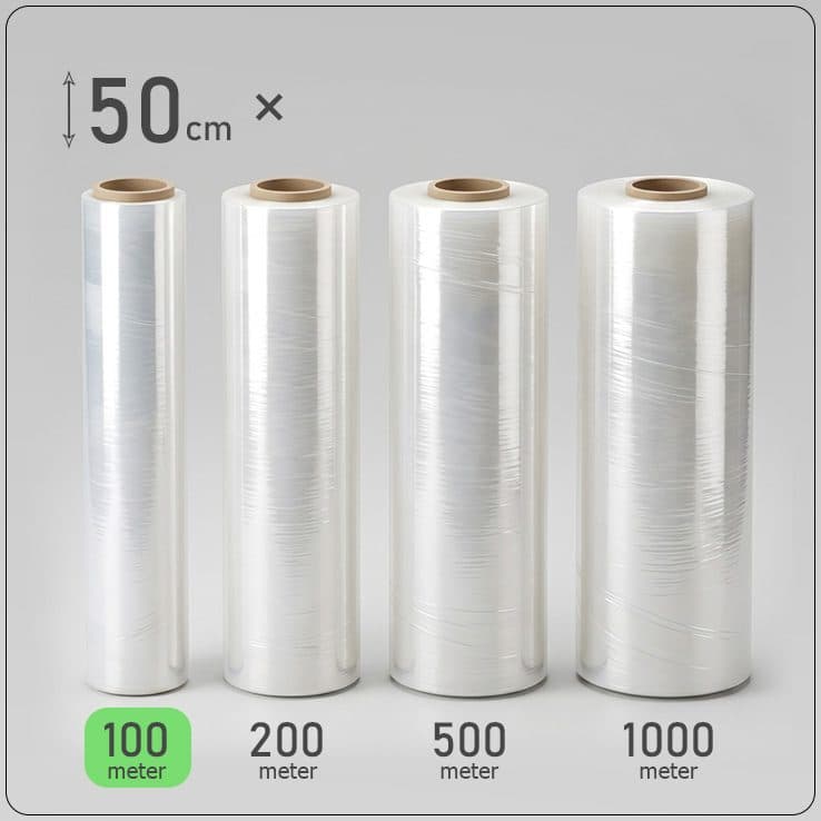 سلفون استرچ صنعتی | عرض 50 سانت طول 100 متر