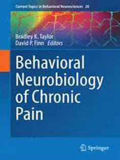 دانلود کتاب Behavioral Neurobiology of Chronic Pain