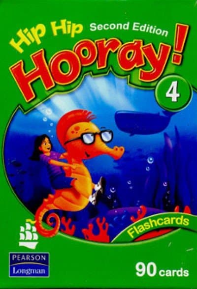Flash Cards Hip Hip Hooray 4
