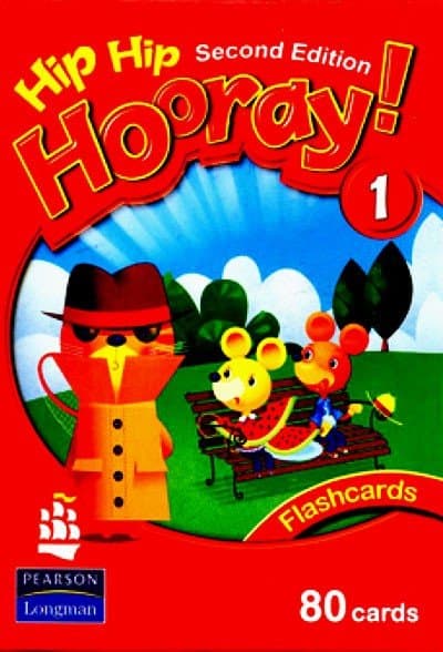 Flash Cards Hip Hip Hooray 1