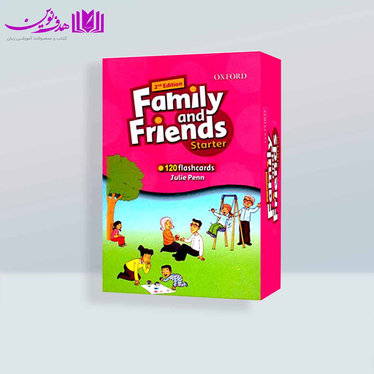 Flash Cards Family and Friends 2nd Starter
