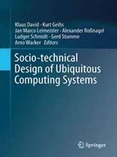 دانلود کتاب Socio-technical Design of Ubiquitous Computing Systems