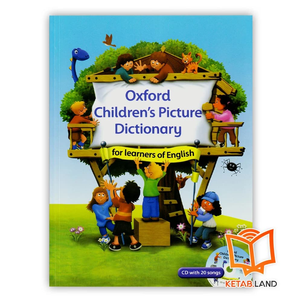 کتاب Oxford Children’s Picture Dictionary — تصویر ۲