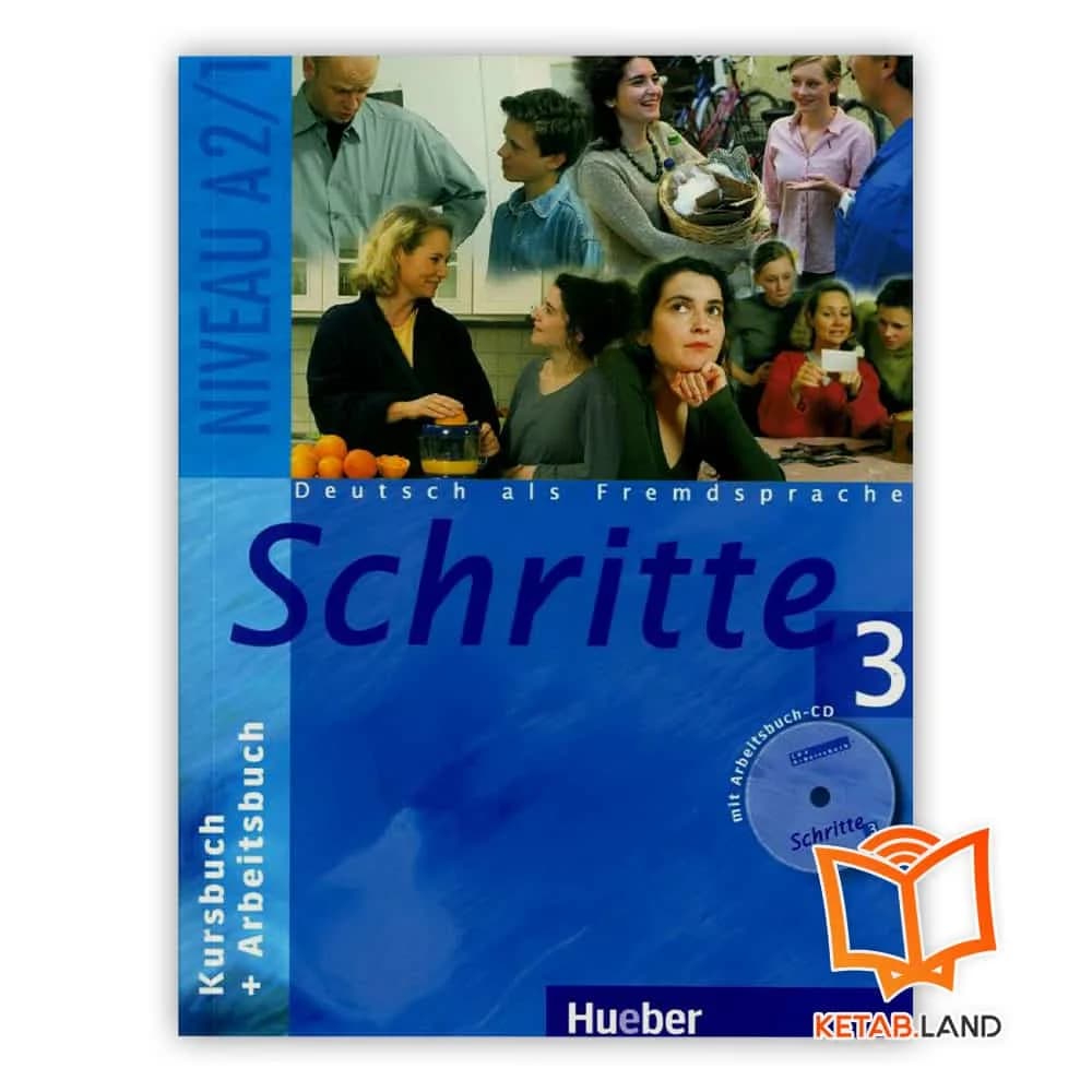 کتاب Schritte 3 — تصویر ۲