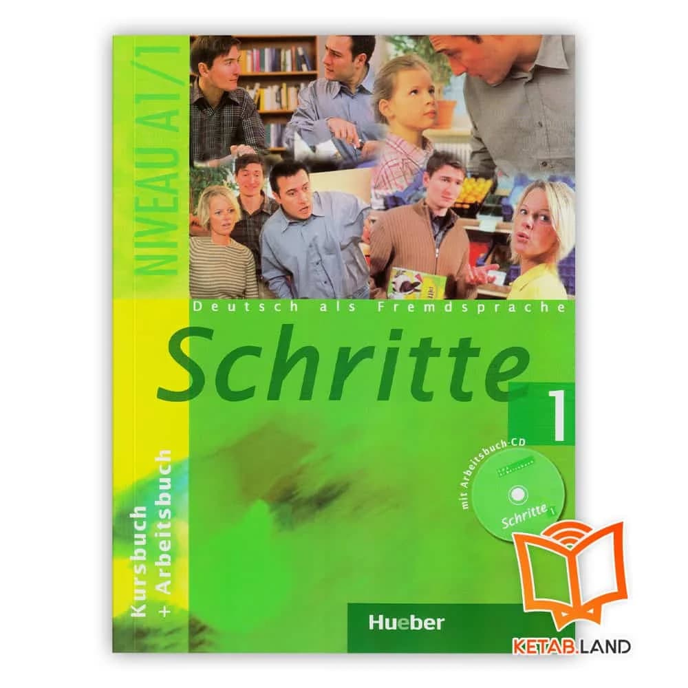 کتاب Schritte 1 — تصویر ۲