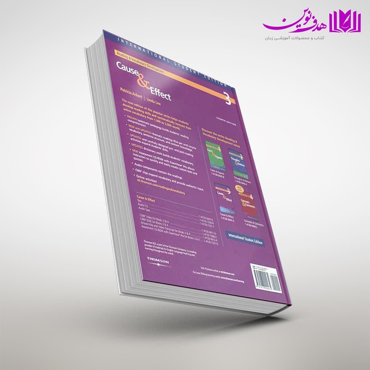 کتاب Cause and Effect — تصویر ۲