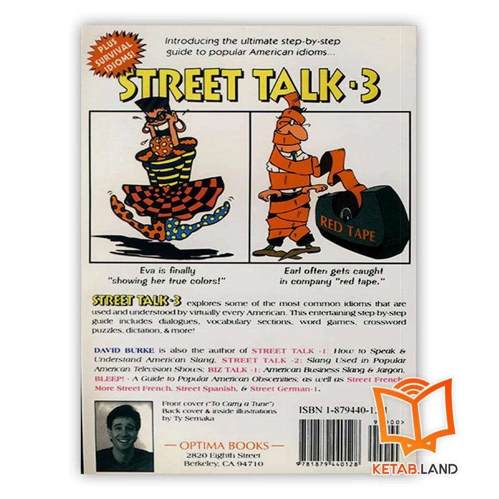 کتاب Street Talk 3 — تصویر ۳