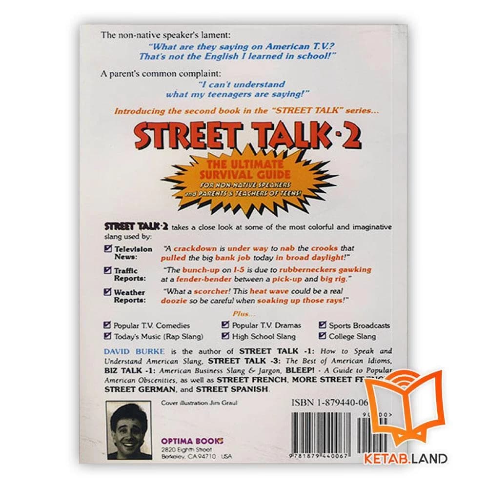 کتاب Street Talk 2 — تصویر ۳