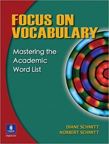 کتاب Focus on Vocabulary
