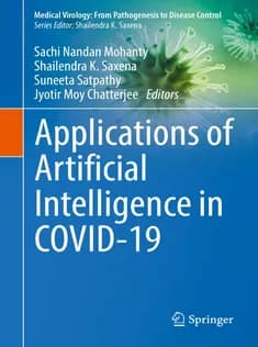 دانلود کتاب Applications of Artificial Intelligence in COVID19
