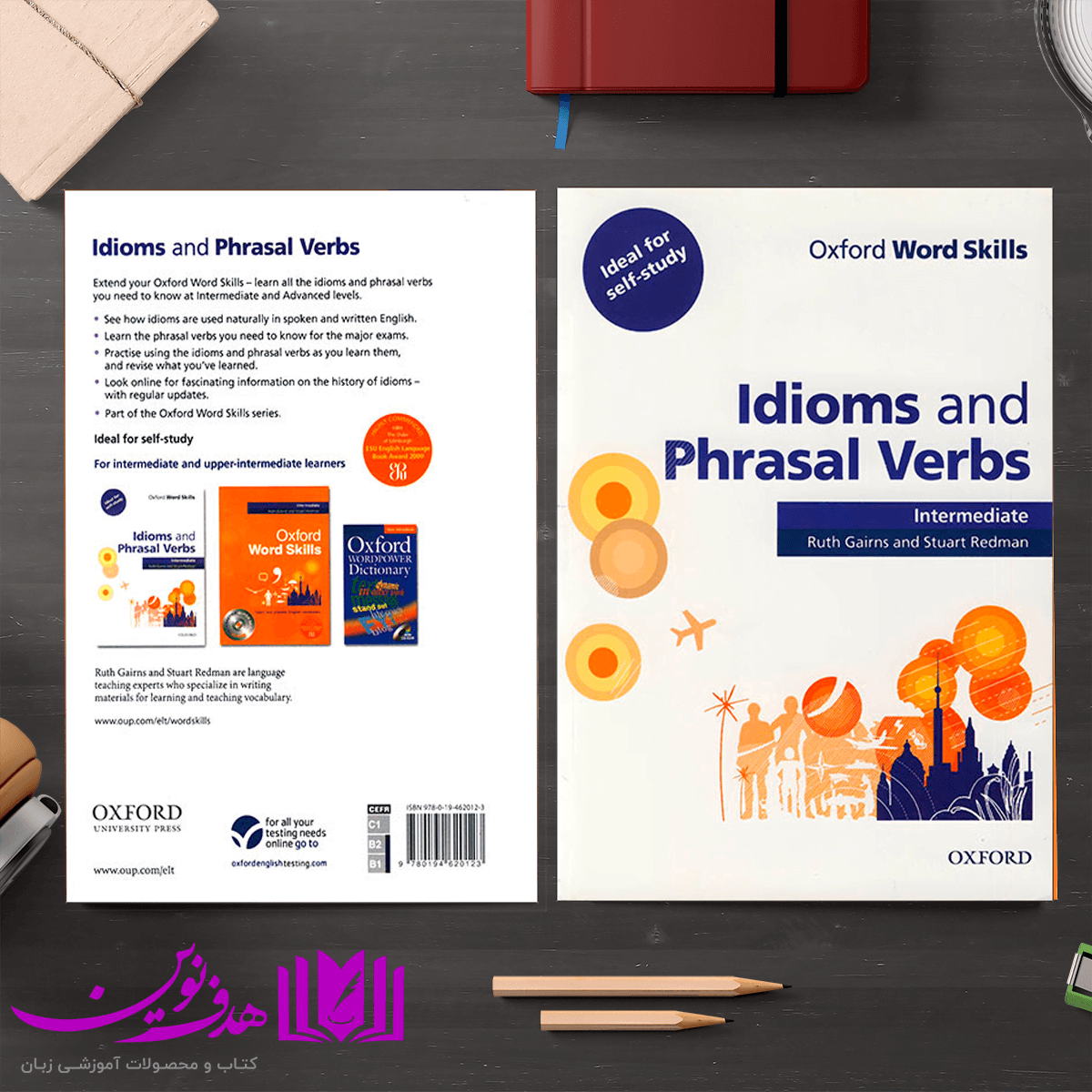 کتاب Oxford Word Skills Idioms and Phrasal Verbs Intermediate — تصویر ۳