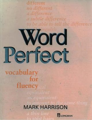 کتاب Word Perfect Vocabulary for Fluency