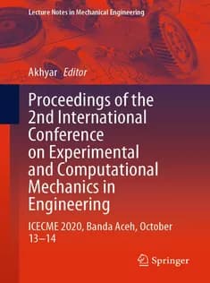 دانلود کتاب Proceedings of the 2Nd International Conference on Experimental and Computational Mechanics in Engi