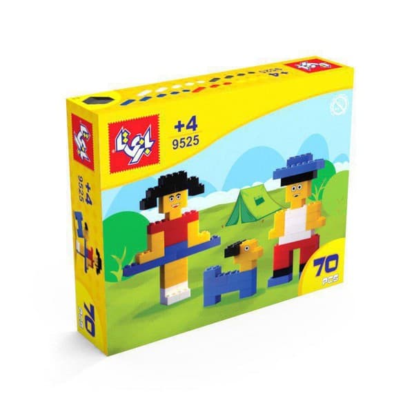 لگو ریز 70 قطعه دوستی