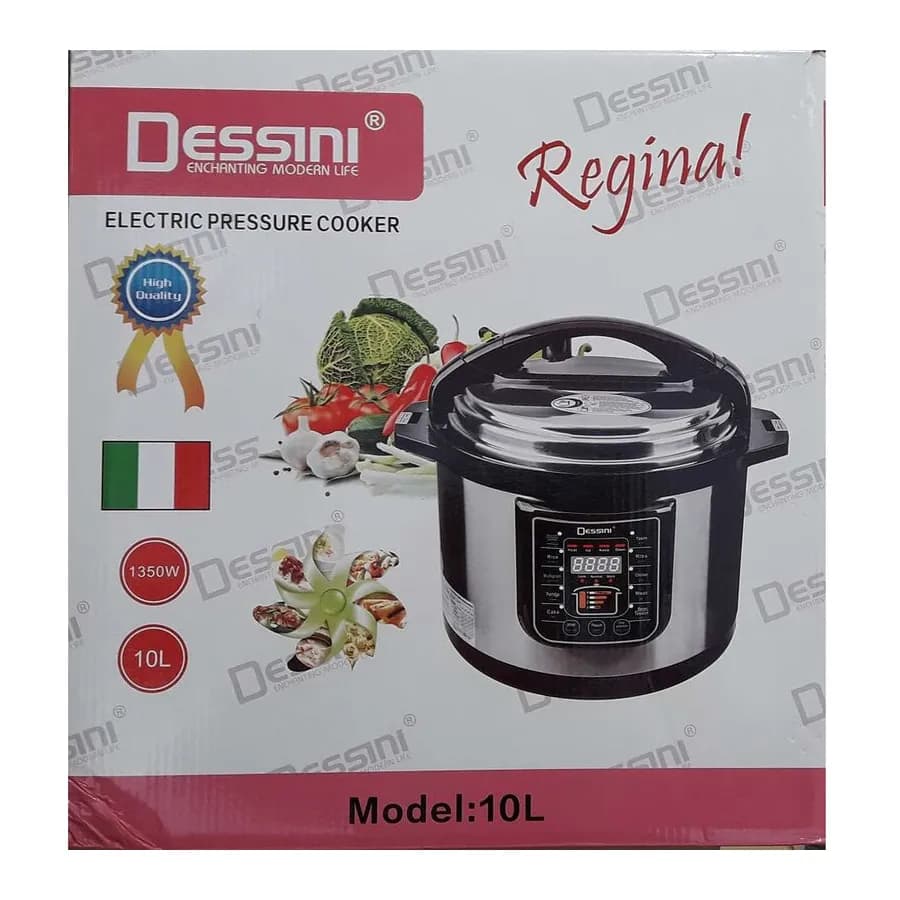 زود پز دسینی مدل 10L ۱۰ لیتری — تصویر ۳