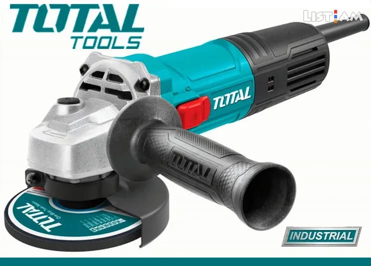 مینی فرز 710 وات واقعی کلید بغل 115 میلی متری توتال مدل TOTAL TG10711576 — تصویر ۲