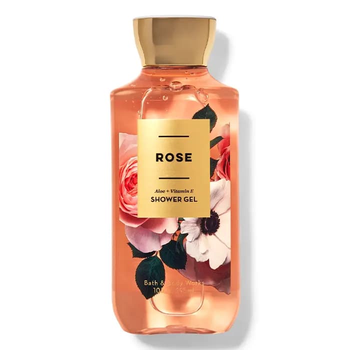 شاور ژل بث اند بادی Rose