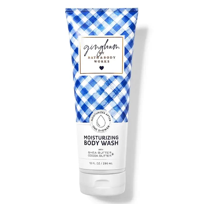 شوینده بدن مرطوب کننده بث اند بادی Gingham