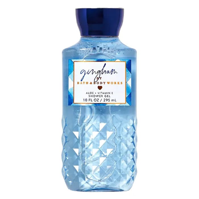 شاور ژل بث اند بادی Gingham