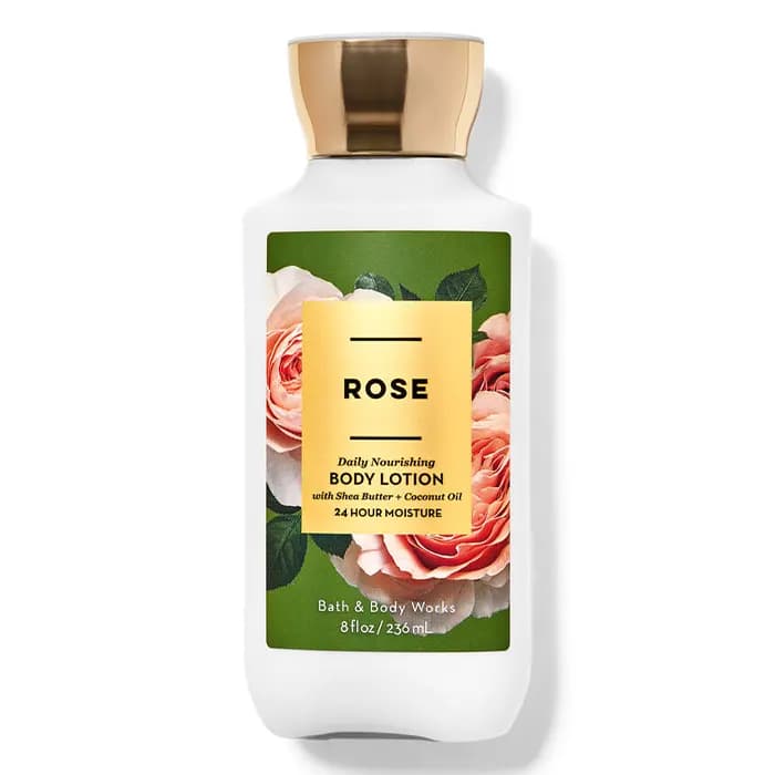 لوسیون بدن بث اند بادی Rose