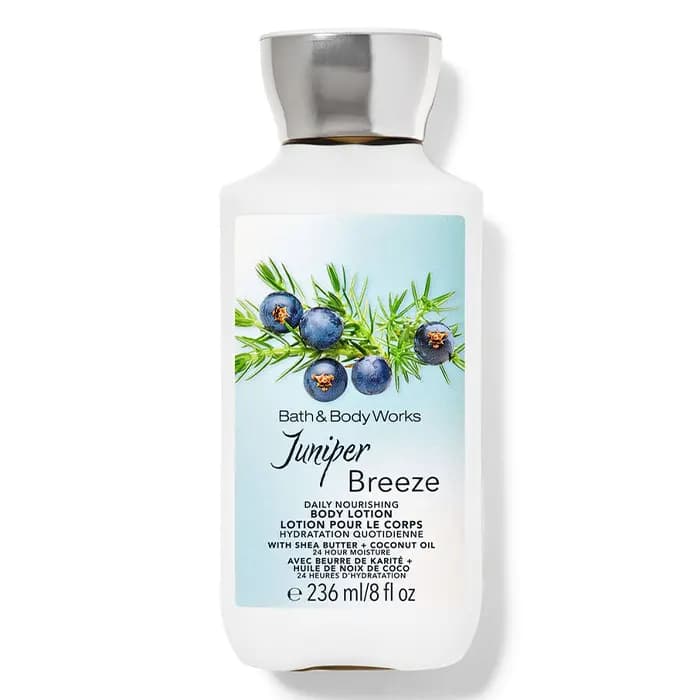 لوسیون بدن بث اند بادی Juniper Breeze