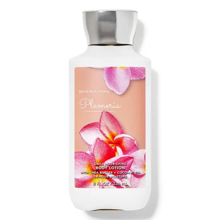 لوسیون بدن بث اند بادی Plumeria
