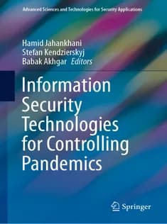 دانلود کتاب Information Security Technologies for Controlling Pandemics