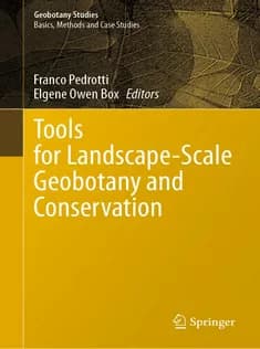 دانلود کتاب Tools for LandscapeScale Geobotany and Conservation