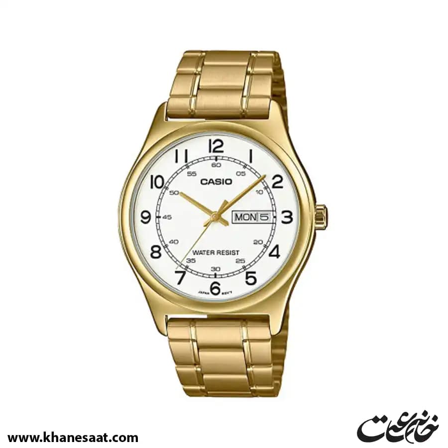 ساعت مچی عقربه ای مردانه کاسیو مدل MTP-V006G-7BUDF — تصویر ۶