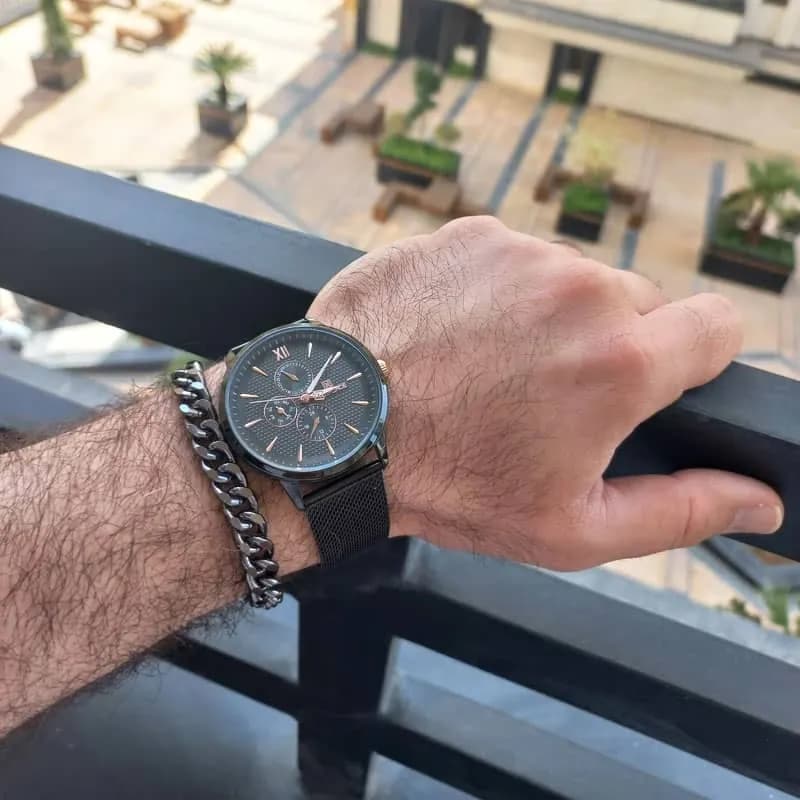 نیم ست مردانه مانچو مدل SM5011 — تصویر ۵