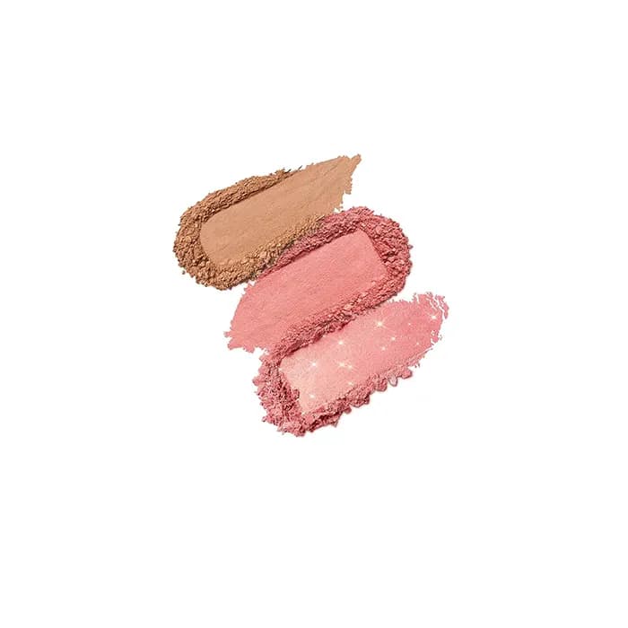 پالت رژ گونه کیکو میلانو رنگ 01 Coral — تصویر ۲