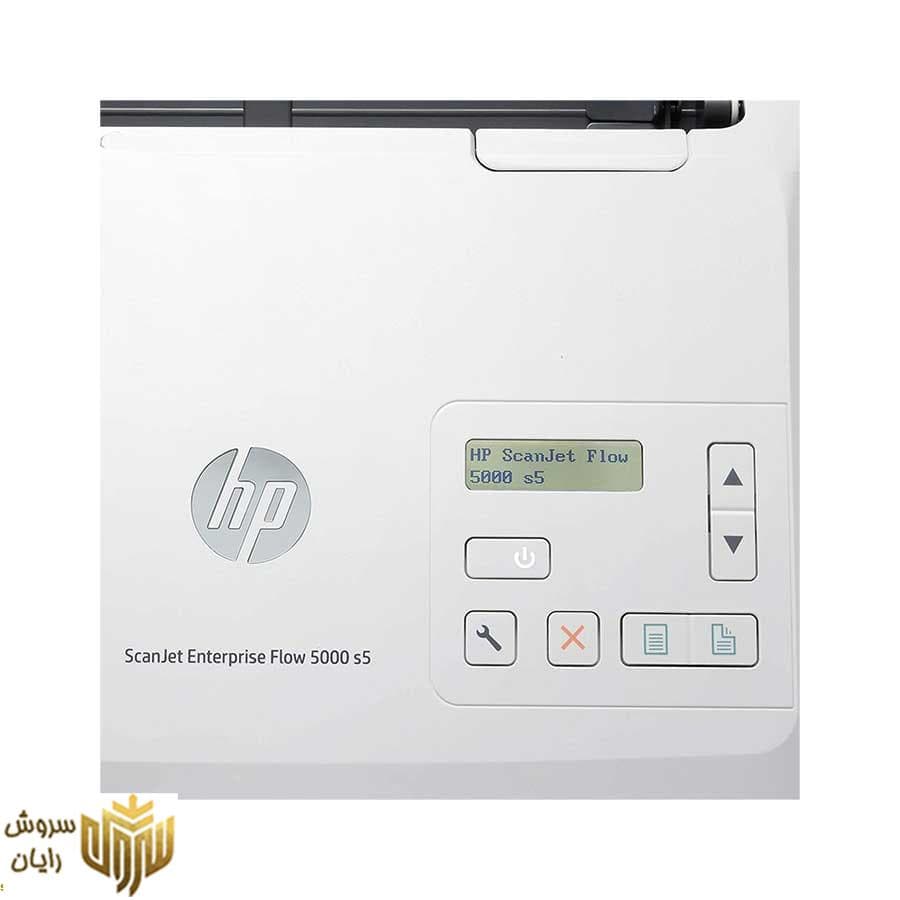 اسکنر اچ پی مدل HP ScanJet Enterprise 5000 S5 — تصویر ۵
