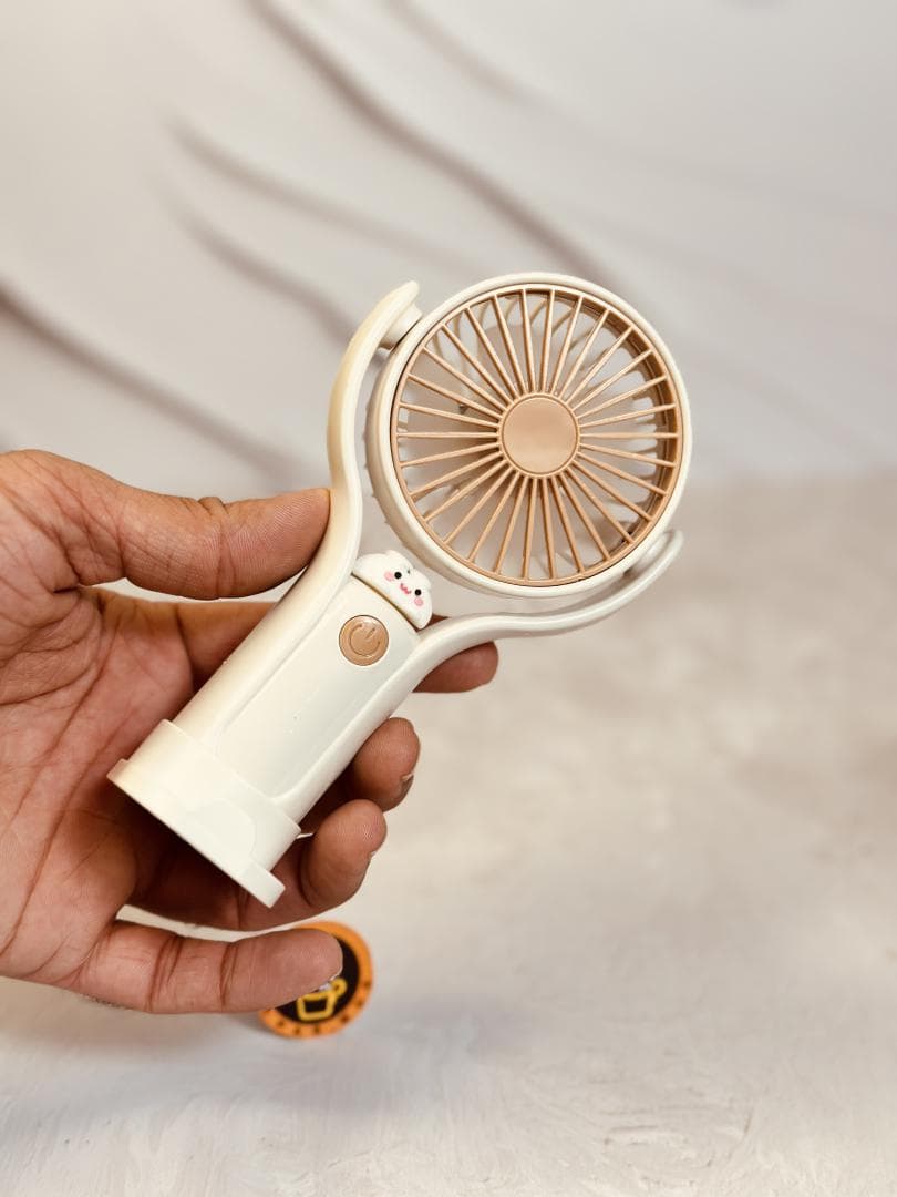 مينى پنكه فانتزى خرگوشى استند دار كد 4517 — تصویر ۵