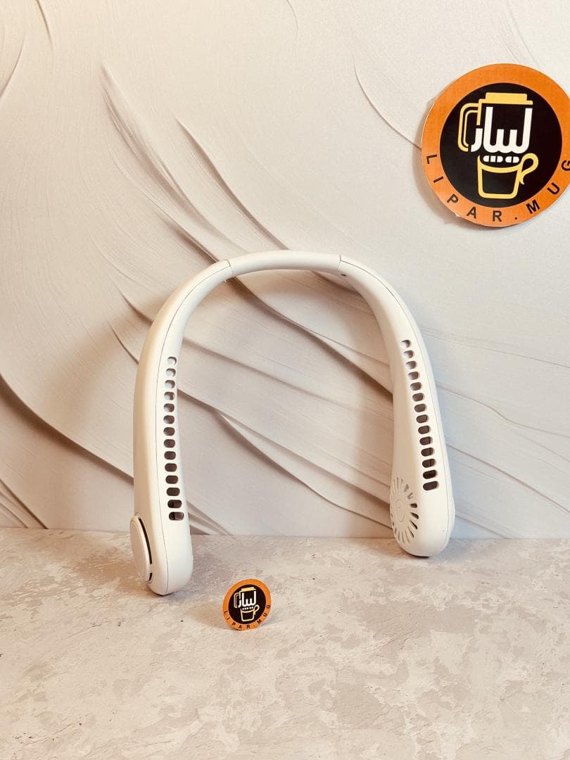 پنكه گردنى neck fan كد 3987 — تصویر ۴